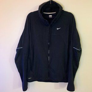 ✔︎ Nike Performance Zip Up Hoodie Retractable Hood